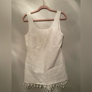 White Beach Party Dress